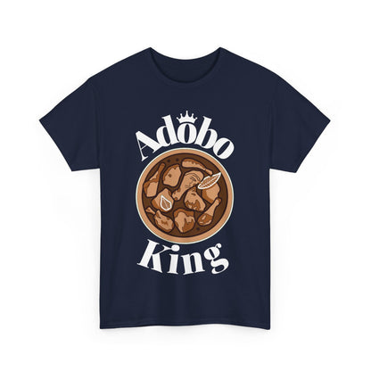ADOBO KING - Filipino Food (Basic Tee)