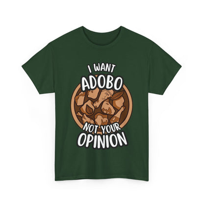ADOBO SA GATA - Filipino Food (Basic Tee)