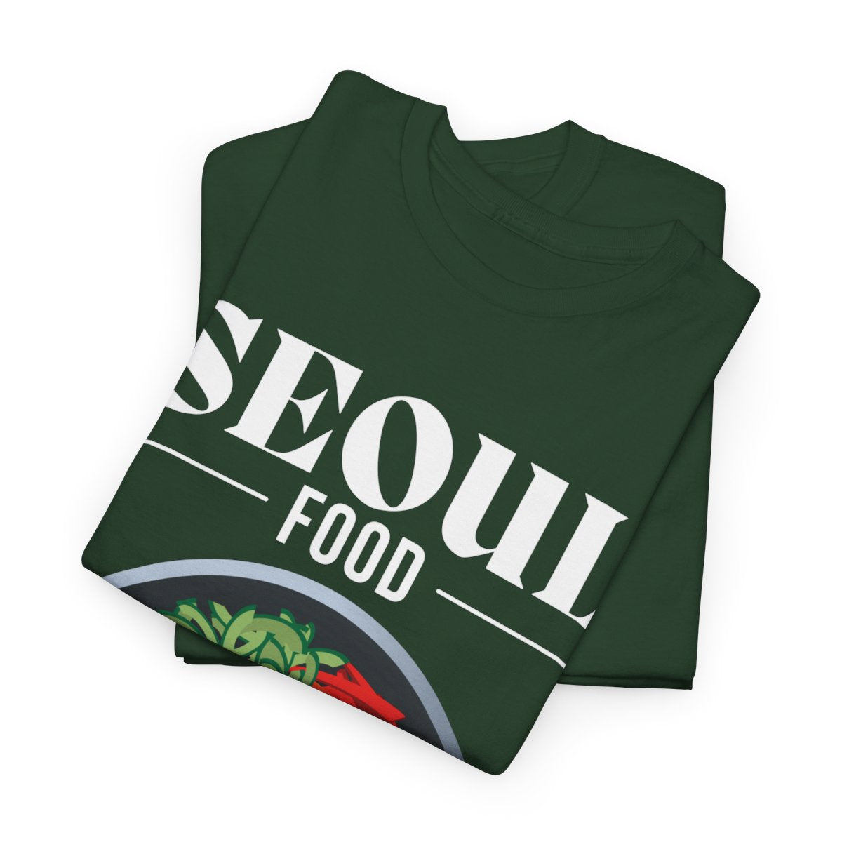 BIBIMBAP 1 - Korean Food (Basic Tee)
