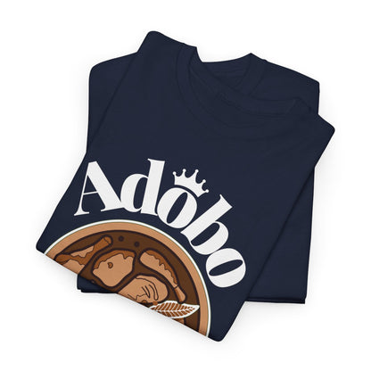 ADOBO KING - Filipino Food (Basic Tee)