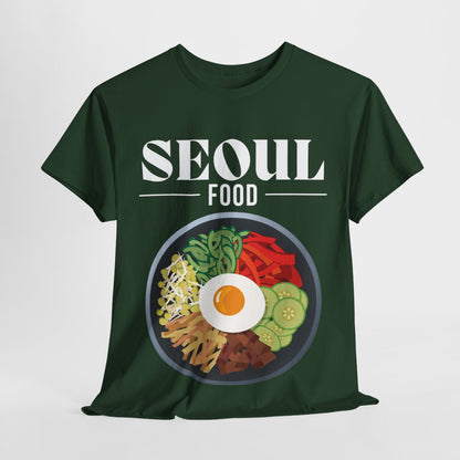BIBIMBAP 1 - Korean Food (Basic Tee)