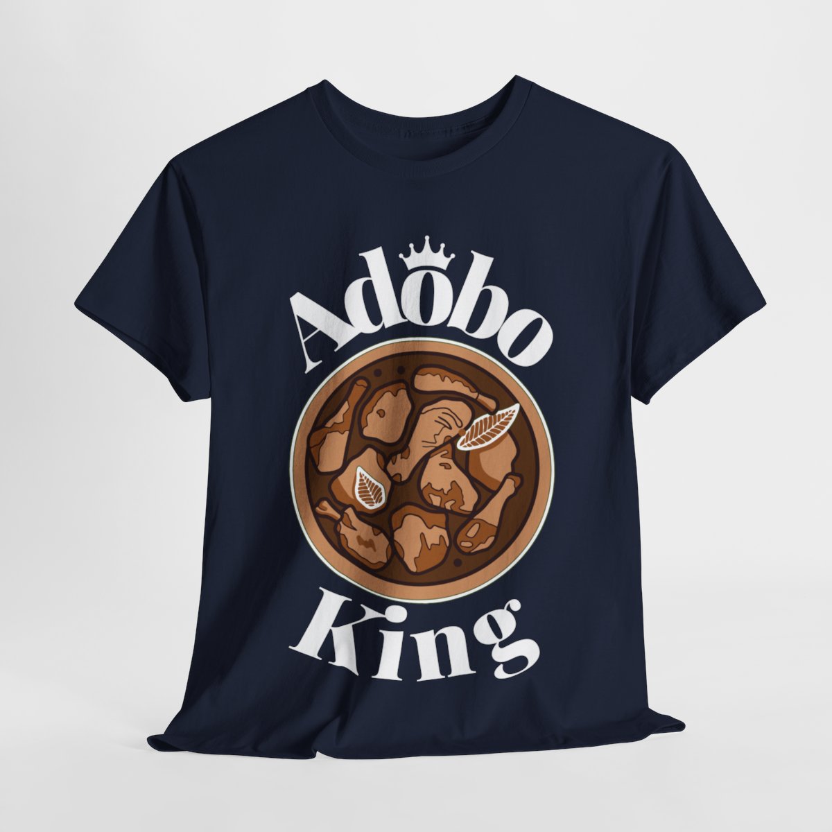 ADOBO KING - Filipino Food (Basic Tee)