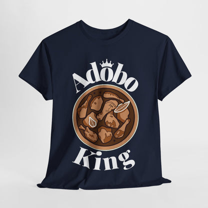 ADOBO KING - Filipino Food (Basic Tee)