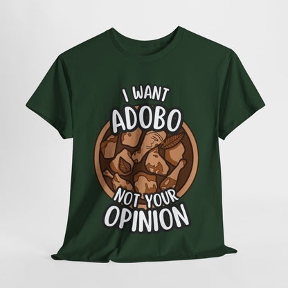ADOBO SA GATA - Filipino Food (Basic Tee)