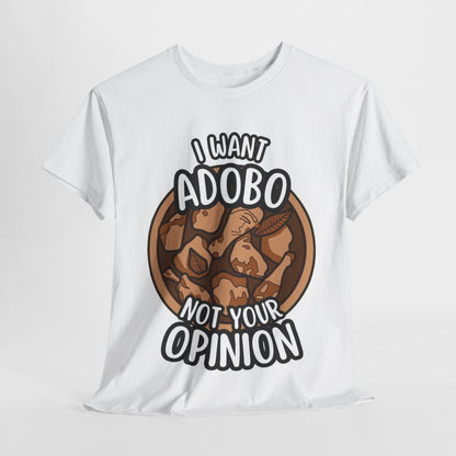 ADOBO SA GATA - Filipino Food (Basic Tee)