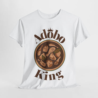 ADOBO KING - Filipino Food (Basic Tee)