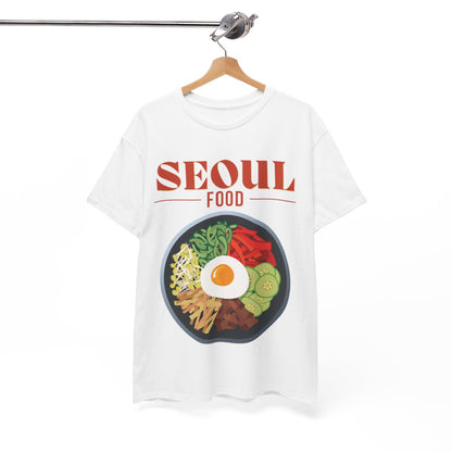 BIBIMBAP 1 - Korean Food (Basic Tee)