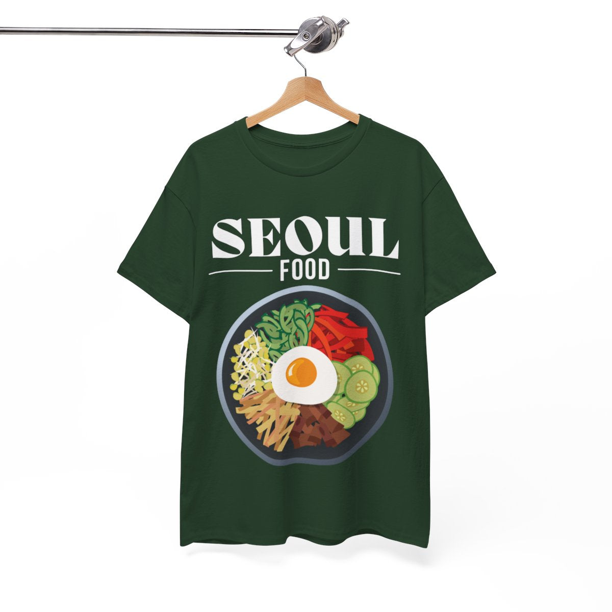 BIBIMBAP 1 - Korean Food (Basic Tee)
