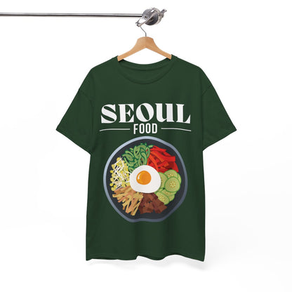 BIBIMBAP 1 - Korean Food (Basic Tee)