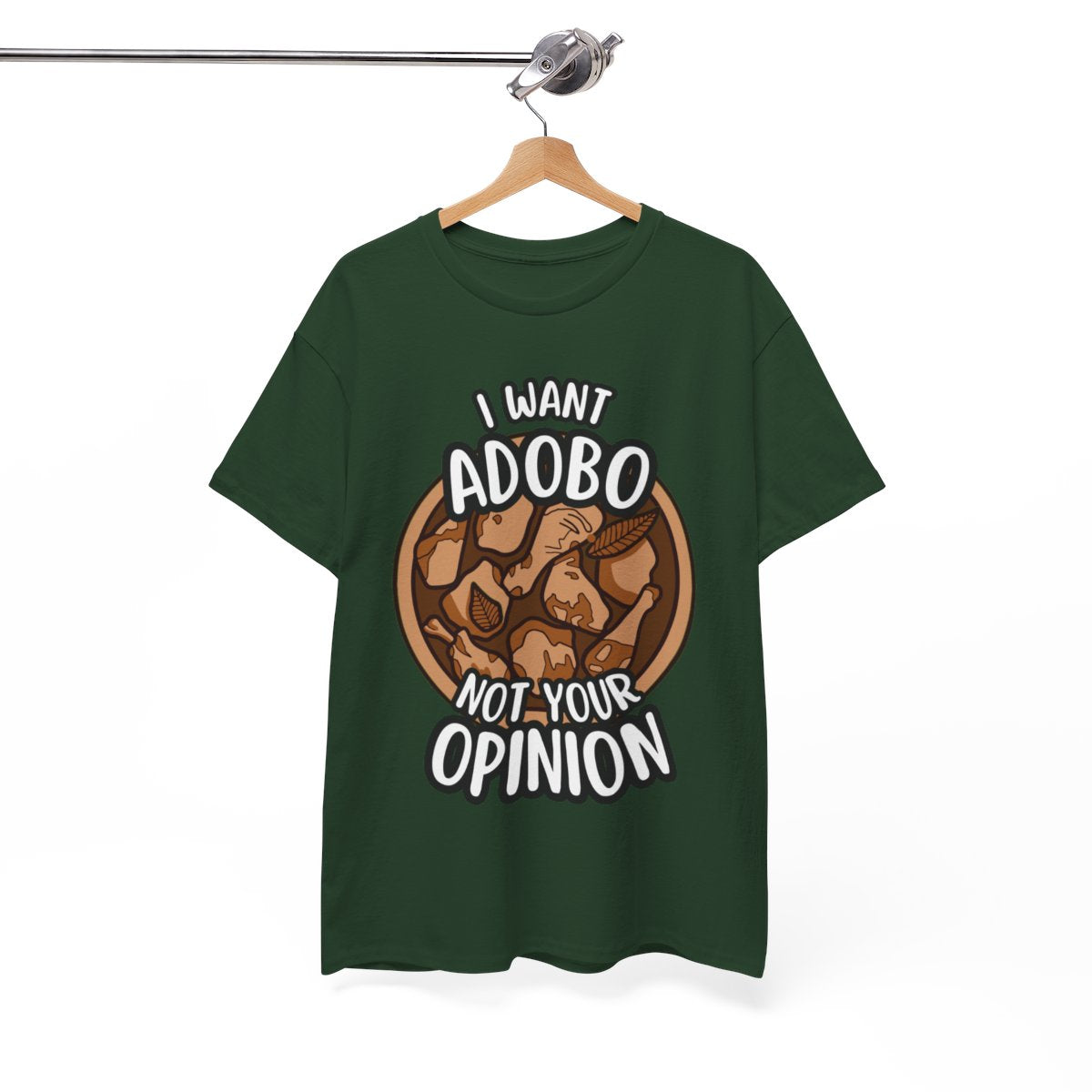 ADOBO SA GATA - Filipino Food (Basic Tee)