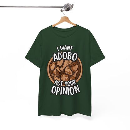 ADOBO SA GATA - Filipino Food (Basic Tee)
