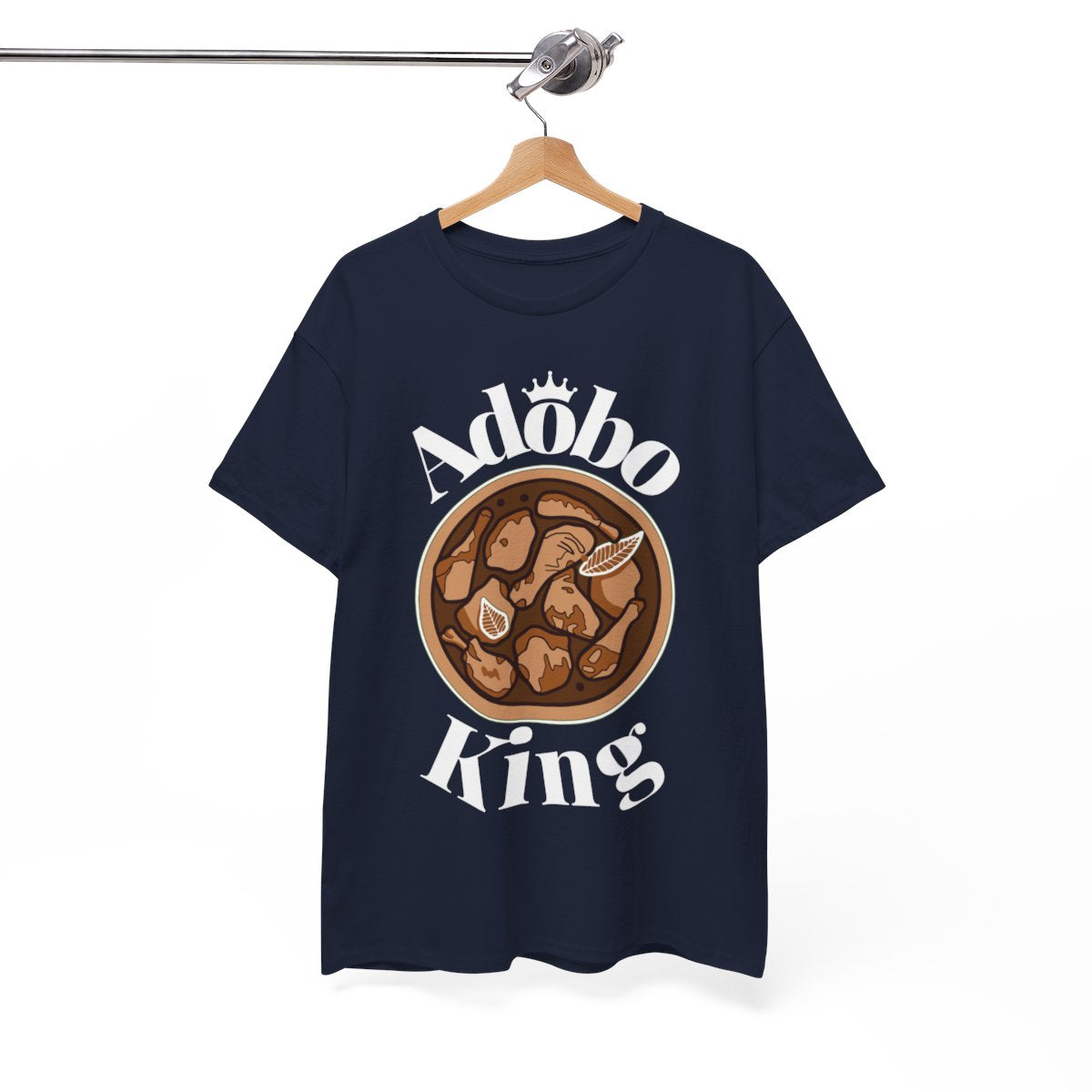 ADOBO KING - Filipino Food (Basic Tee)