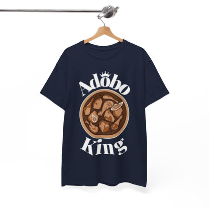 ADOBO KING - Filipino Food (Basic Tee)