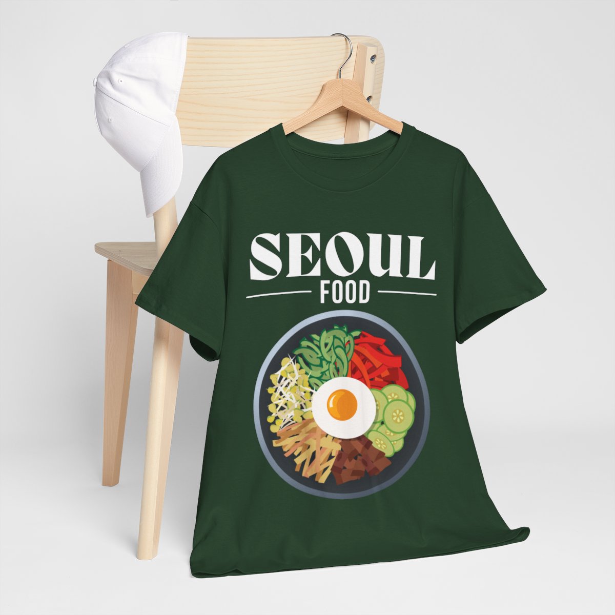 BIBIMBAP 1 - Korean Food (Basic Tee)