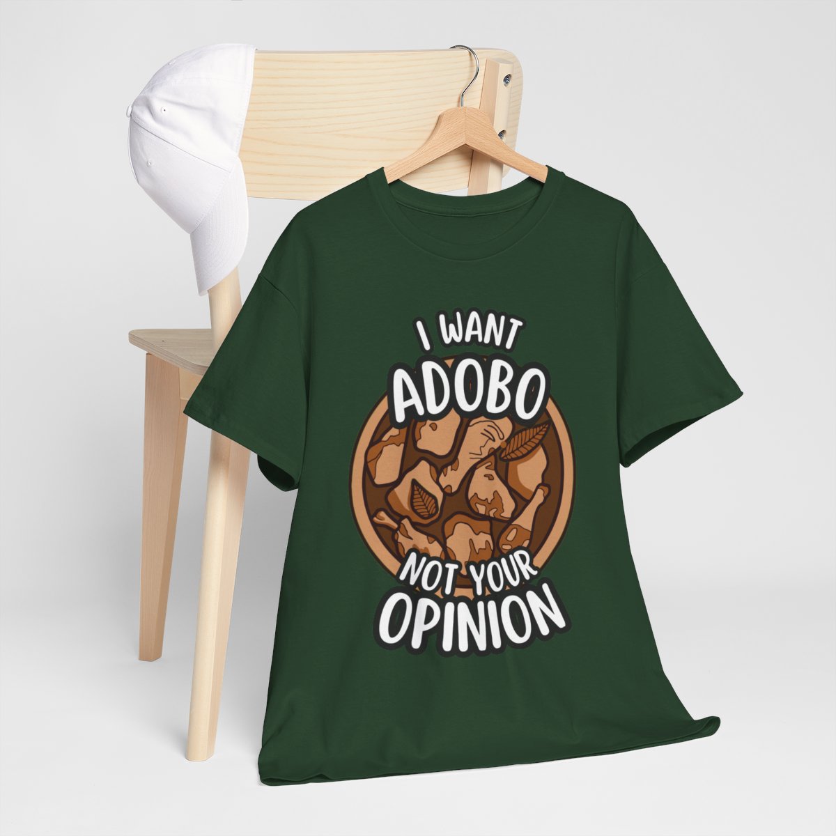 ADOBO SA GATA - Filipino Food (Basic Tee)