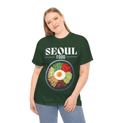 BIBIMBAP 1 - Korean Food (Basic Tee)