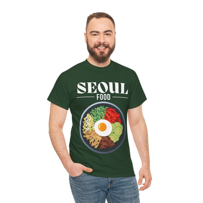 BIBIMBAP 1 - Korean Food (Basic Tee)