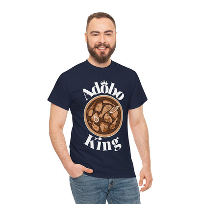 ADOBO KING - Filipino Food (Basic Tee)