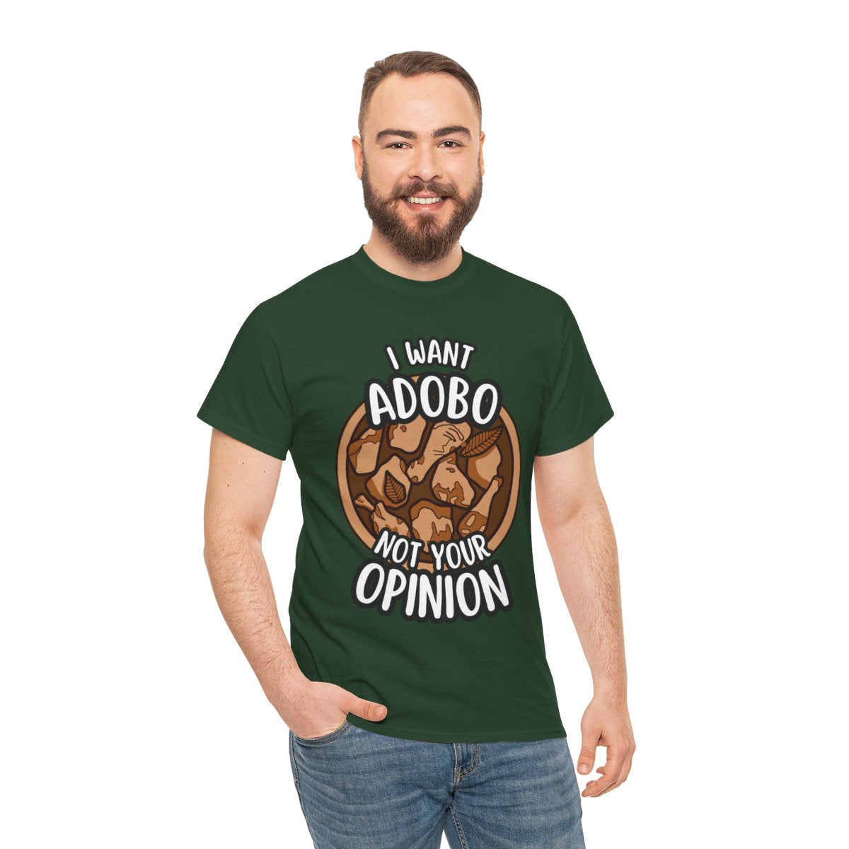 ADOBO SA GATA - Filipino Food (Basic Tee)