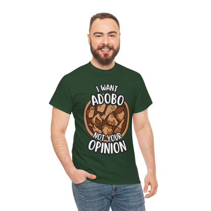 ADOBO SA GATA - Filipino Food (Basic Tee)