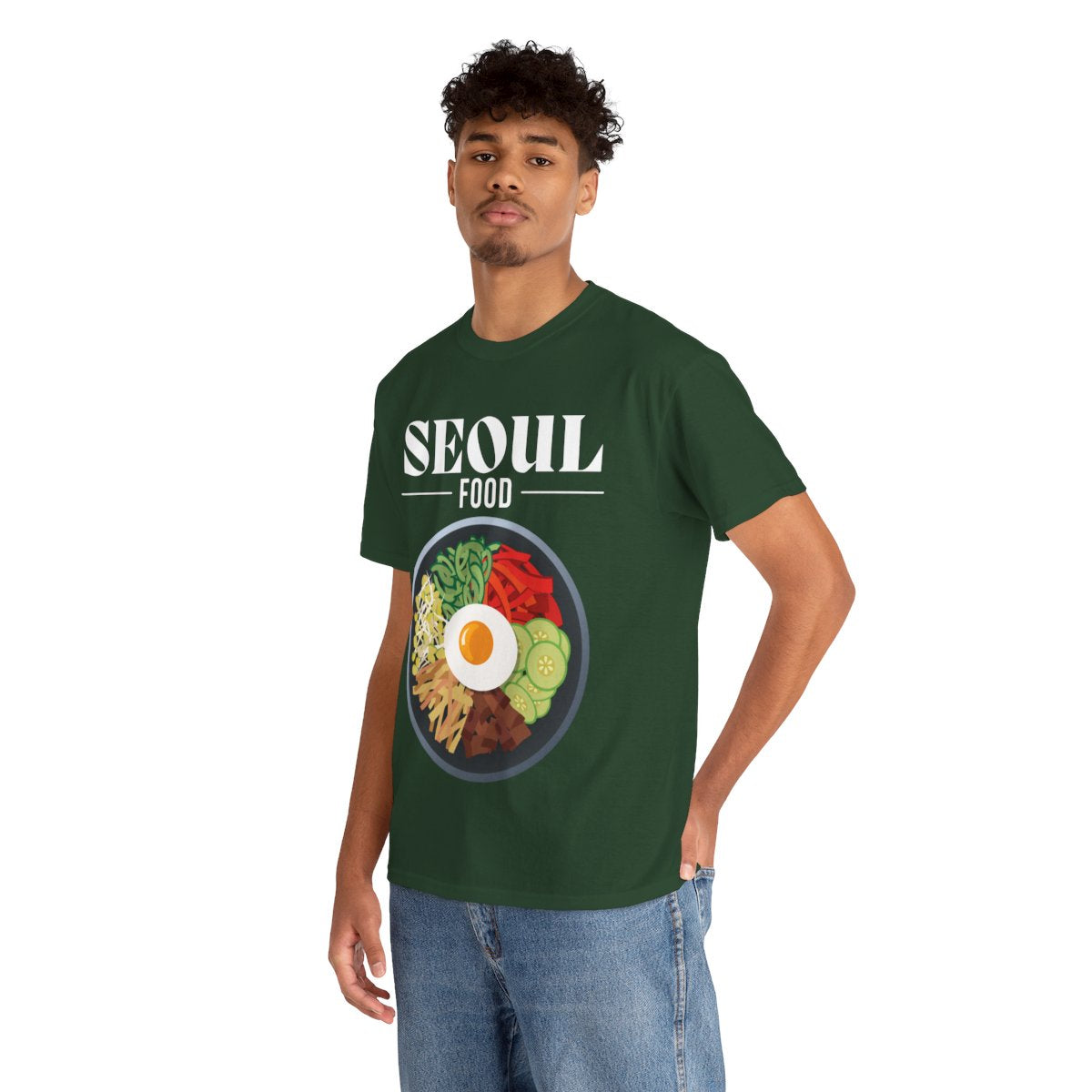 BIBIMBAP 1 - Korean Food (Basic Tee)