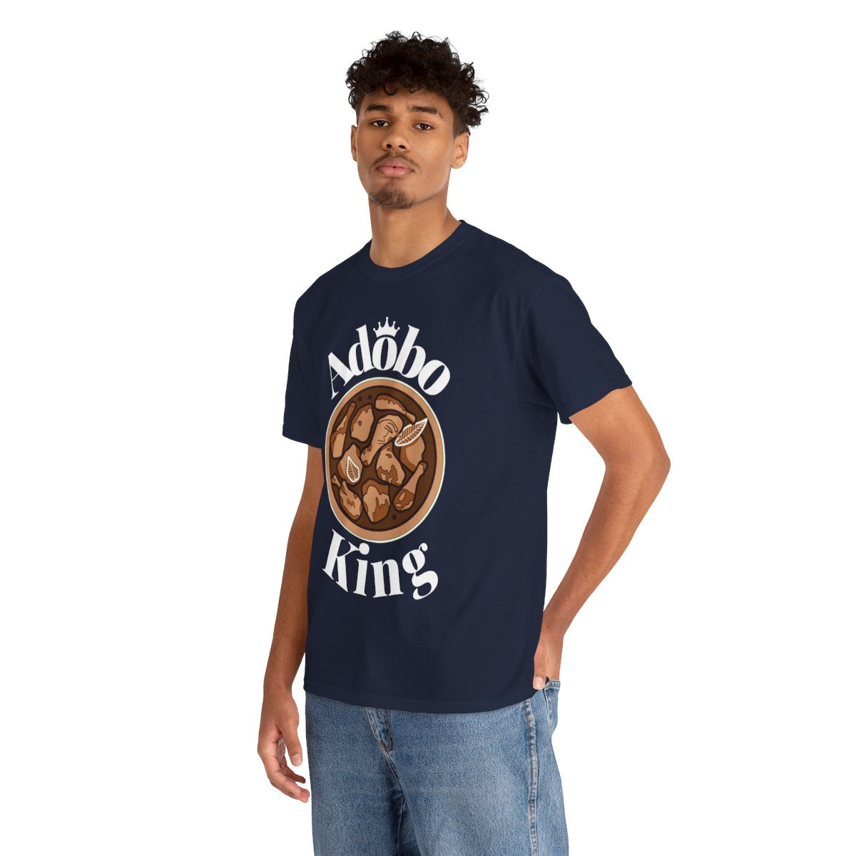 ADOBO KING - Filipino Food (Basic Tee)