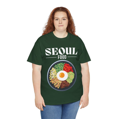 BIBIMBAP 1 - Korean Food (Basic Tee)