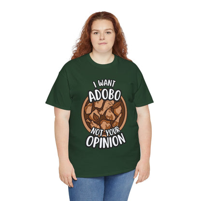 ADOBO SA GATA - Filipino Food (Basic Tee)