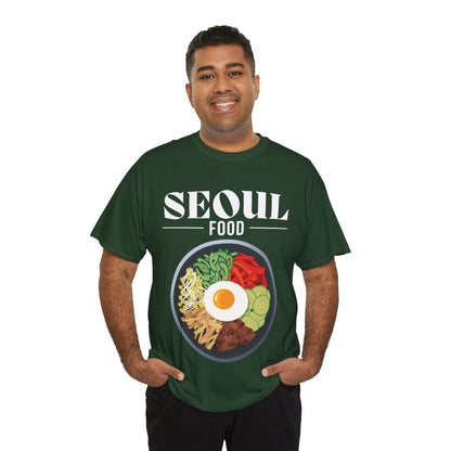 BIBIMBAP 1 - Korean Food (Basic Tee)