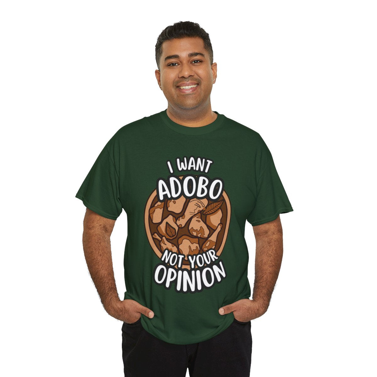ADOBO SA GATA - Filipino Food (Basic Tee)