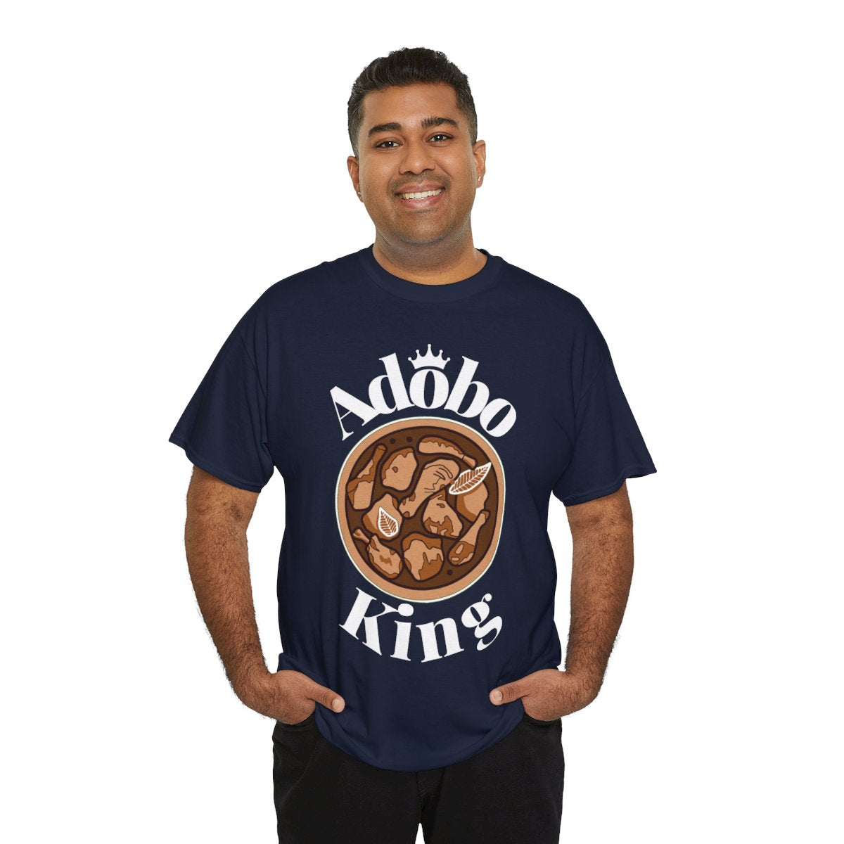 ADOBO KING - Filipino Food (Basic Tee)