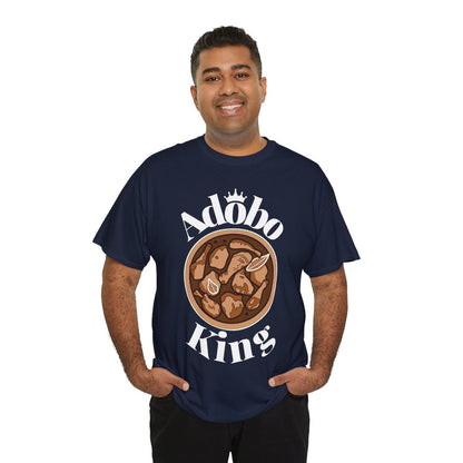 ADOBO KING - Filipino Food (Basic Tee)