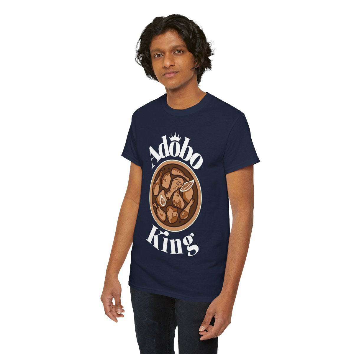 ADOBO KING - Filipino Food (Basic Tee)