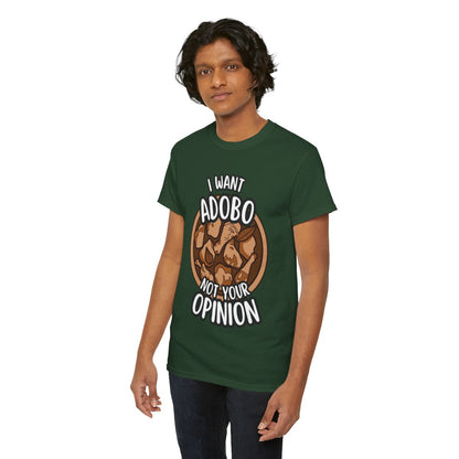 ADOBO SA GATA - Filipino Food (Basic Tee)