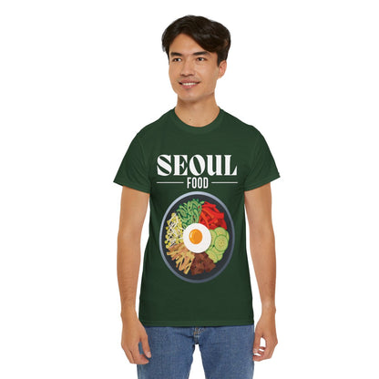 BIBIMBAP 1 - Korean Food (Basic Tee)