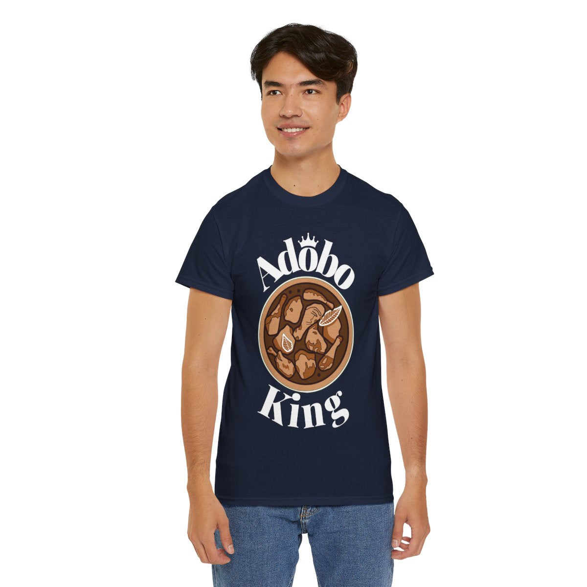 ADOBO KING - Filipino Food (Basic Tee)