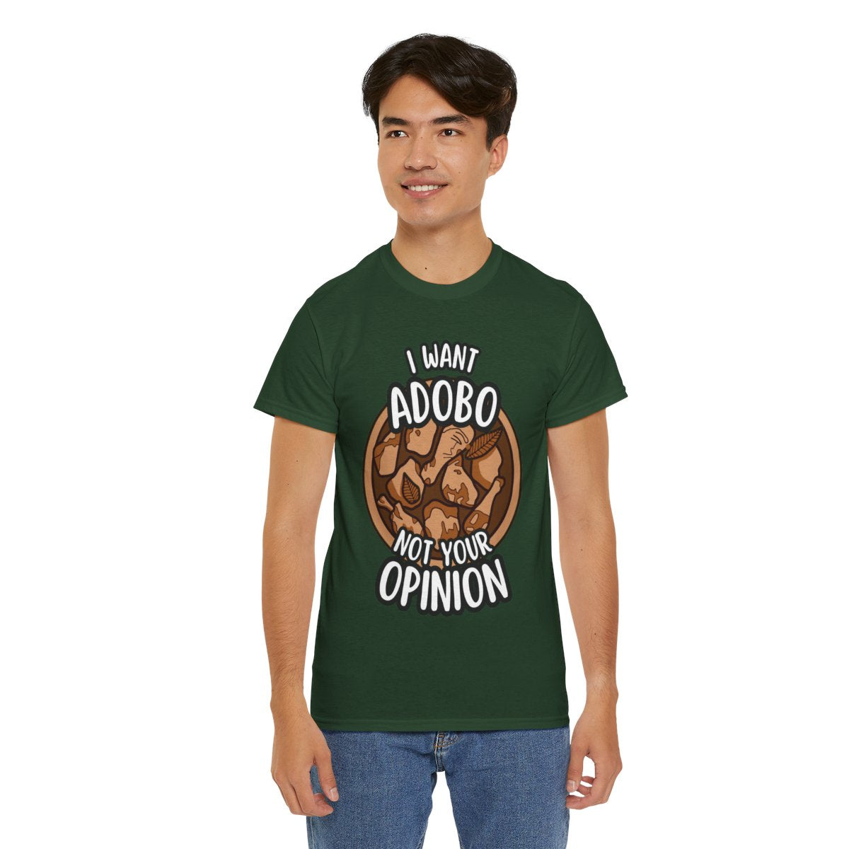 ADOBO SA GATA - Filipino Food (Basic Tee)