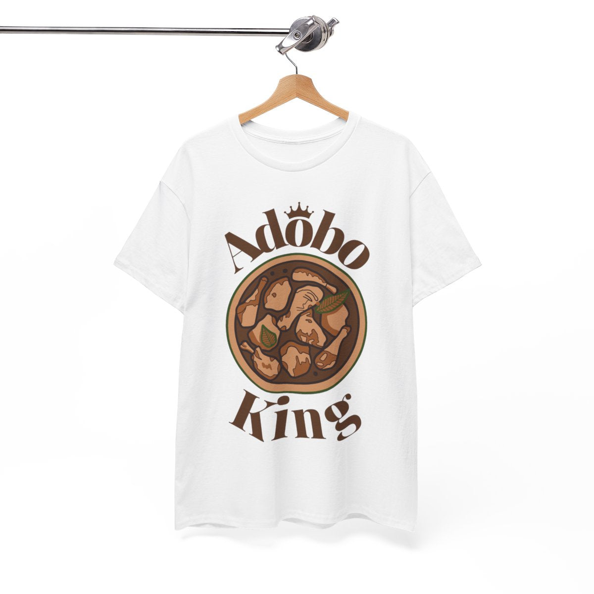 ADOBO KING - Filipino Food (Basic Tee)