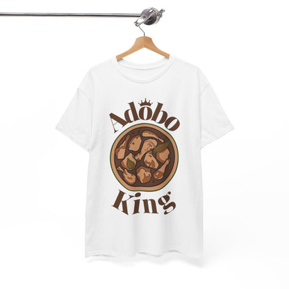 ADOBO KING - Filipino Food (Basic Tee)
