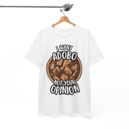 ADOBO SA GATA - Filipino Food (Basic Tee)