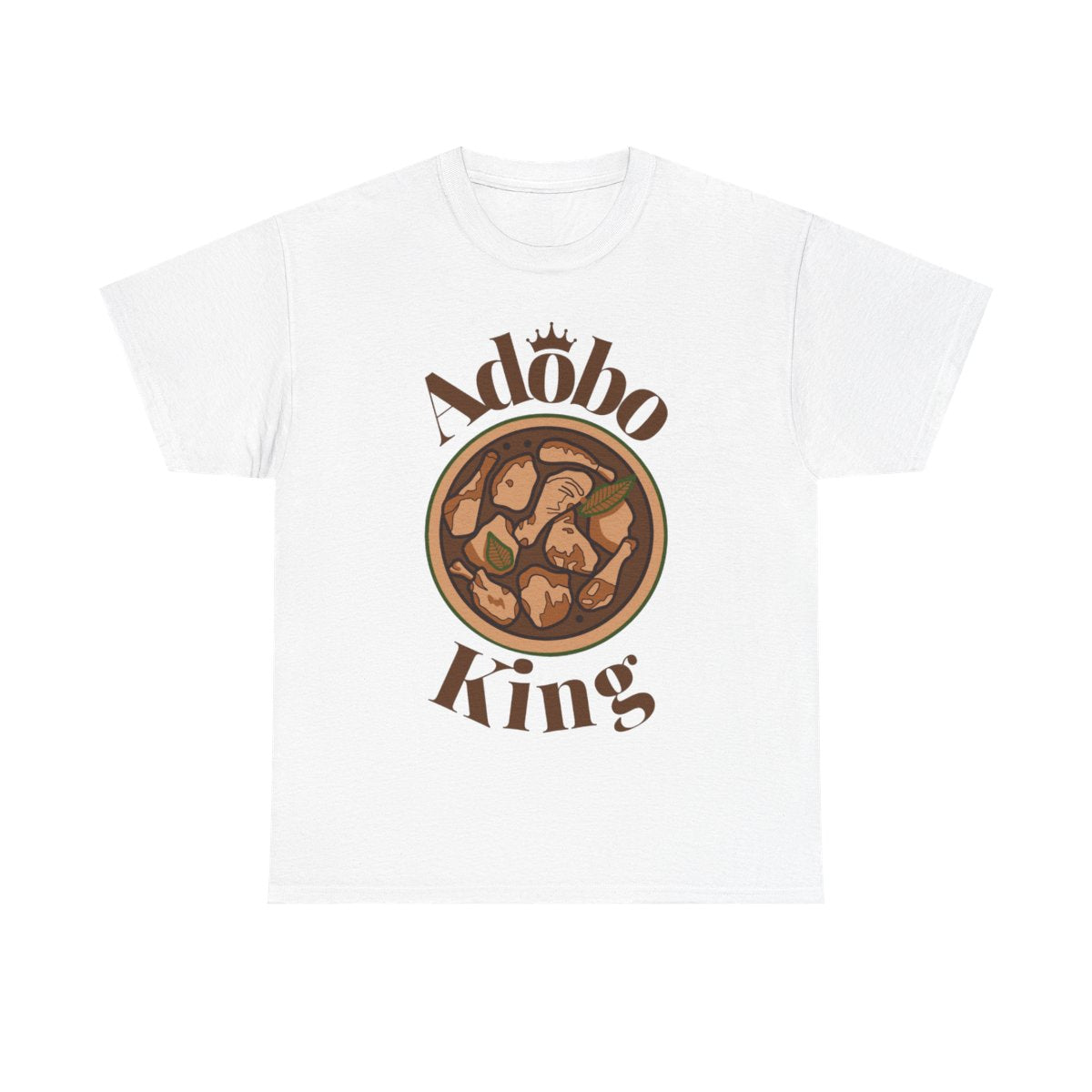 ADOBO KING - Filipino Food (Basic Tee)