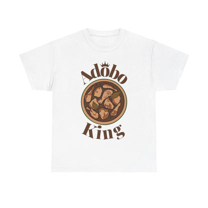 ADOBO KING - Filipino Food (Basic Tee)
