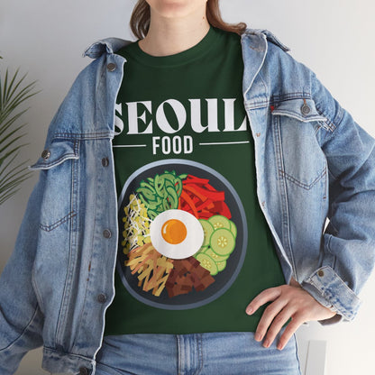 BIBIMBAP 1 - Korean Food (Basic Tee)