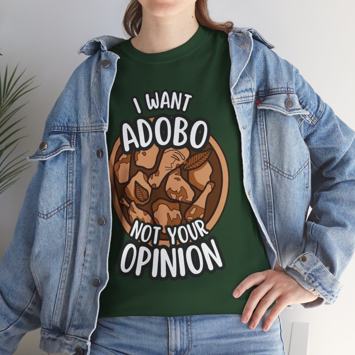 ADOBO SA GATA - Filipino Food (Basic Tee)