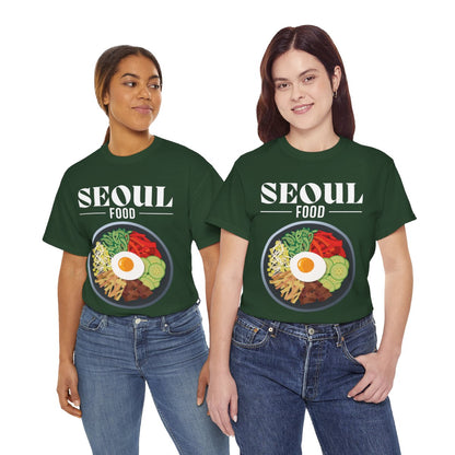 BIBIMBAP 1 - Korean Food (Basic Tee)