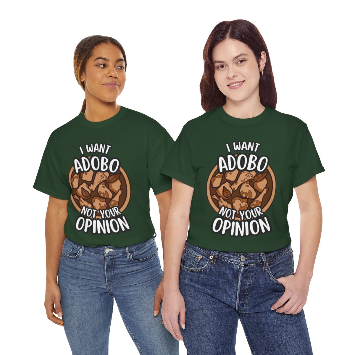ADOBO SA GATA - Filipino Food (Basic Tee)