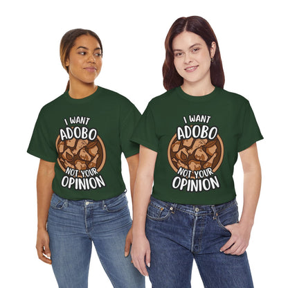ADOBO SA GATA - Filipino Food (Basic Tee)