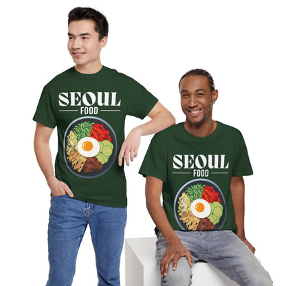 BIBIMBAP 1 - Korean Food (Basic Tee)