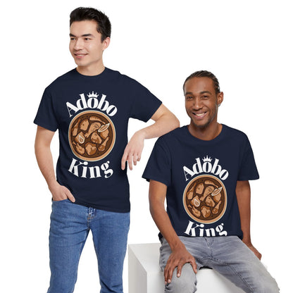 ADOBO KING - Filipino Food (Basic Tee)