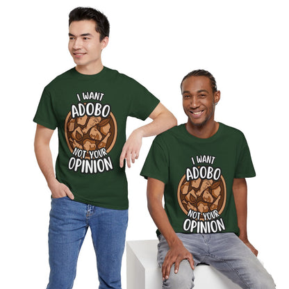 ADOBO SA GATA - Filipino Food (Basic Tee)